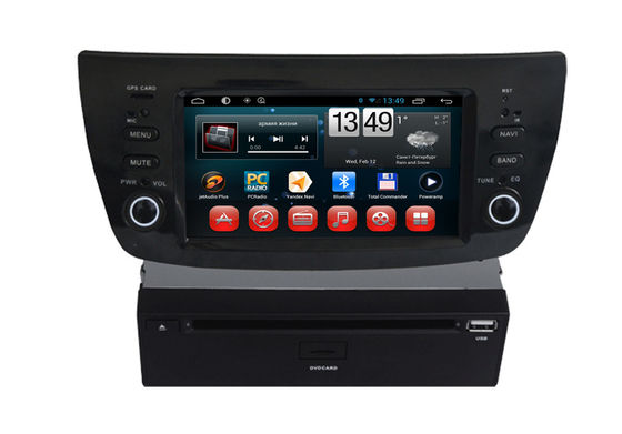 Çin Fiat Doblo TV, iPod 3G WIFI HD FIAT Navigasyon Sistemi Android Car DVD Player Tedarikçi