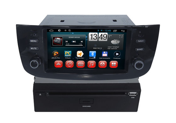 Çin 1080P HD Linea Punto, Fiat Navigasyon Sistemi Otomatik arka görüş kamerası Car DVD Player Tedarikçi