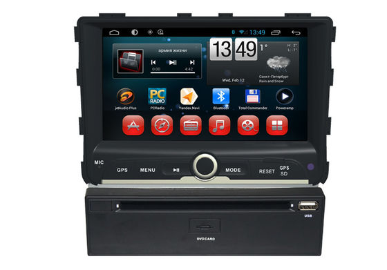 Çin Araba GPS Ssangyong Rexton W navigasyon sistemi DVD oynatıcı Android işletim sistemi dokunmatik ekran Tedarikçi