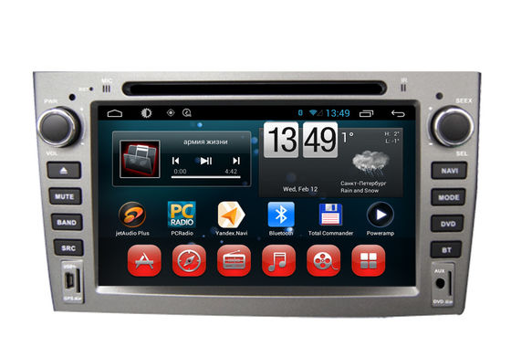 Çin Android 308 408 Peugeot Navigasyon Sistemi Car DVD Player BT El-serbest / Adı Ara / Rehber Tedarikçi