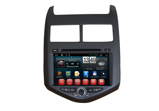 Çin 2 AVEO Chevrolet GPS navigasyon Android OS otomobil DVD oyuncu ile değmek perde DIN. Tedarikçi