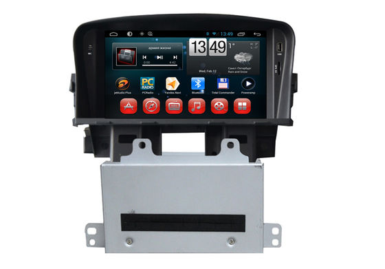 Çin Android Chevrolet Cruze 2012 GPS navigasyon-dash DVD oynatıcı ile RDS / ISDB-T / DVB-T Tedarikçi