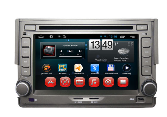 Çin H1 Starex Hyundai DVD Oynatıcı Android GPS Navigasyon TSK Kamera Girişi Bluetooth TV Tedarikçi
