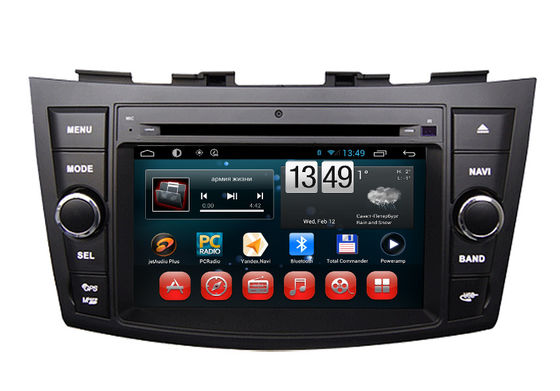 Çin Swift Dzire Ertiga için Dash Car DVD GPS Navigator Suzuki 3G Wifi Radyo Kamera Girişi Tedarikçi