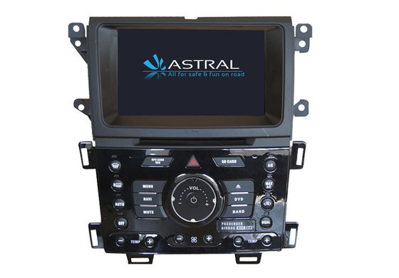 Çin iPod radyo 3G GPS, RDS TSK ile multi-medya SYNC Centeral Kenar FORD DVD Navigasyon Sistemi Tedarikçi