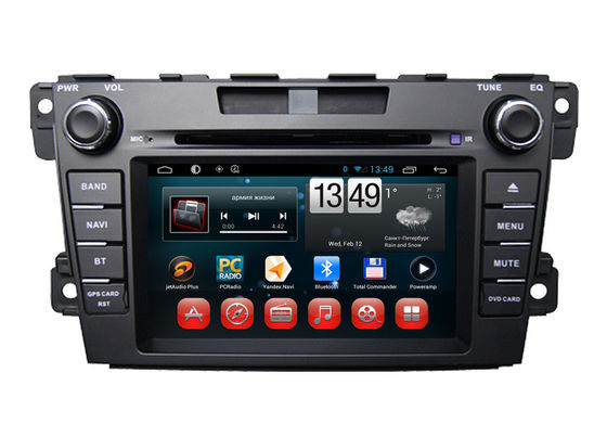 Çin Mazda CX-7 otomobil GPS navigasyon sistemi 3 G Wifi Radyo RDS direksiyon kontrolü otomatik Tedarikçi