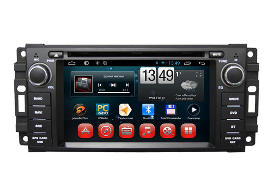 Çin Chrysler Aspen Sebring Cirrus 300C araba GPS navigasyon sistemi Android DVD Play Canbus Tedarikçi
