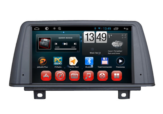 Çin BMW 3 Araba GPS Multimedya Navigasyon Sistemi Android DVD Oynatıcı BT Kapasitif Dokunmatik Ekran Tedarikçi
