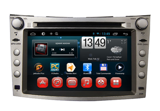 Çin Subaru Legacy Outback araç radyo navigasyon sistemi Android DVD Oynatıcı 3G Wifi Tedarikçi