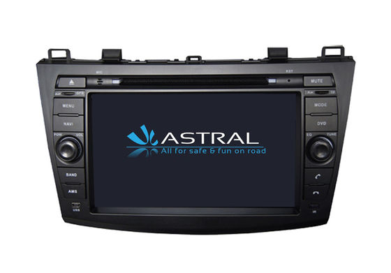 Çin Merkez Multimidia GPS Mazda 3 Bluetooth El DVD Navigasyon iPod TV 3G çekinme Tedarikçi