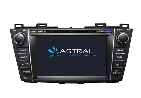 Çin ISDBT DVBT ATSC BT TSK ile Kamera Giriş 1080P Merkez Multimidia GPS / Mazda 5 Araba DVD Oynatıcı Tedarikçi