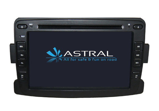 Çin HD 1080P Merkez Multimidia GPS Renault Duster Sandero Logan ISDB T DVB T ATSC DVD Oynatıcı Tedarikçi
