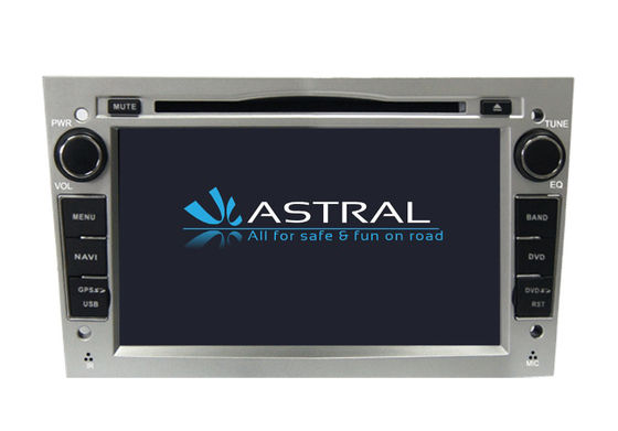Çin Araba otomatik GPS navigasyon sistemi Opel Astra H Corsa Zafira Vectra Meriva BT radyo iPod TV DVD oynatıcı Tedarikçi