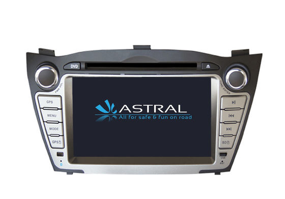 Çin Dokunmatik ekran HYUNDAI DVD oynatıcı IX35 Tucson Navigasyon GPS radyo TV BT direksiyon kontrolü Tedarikçi