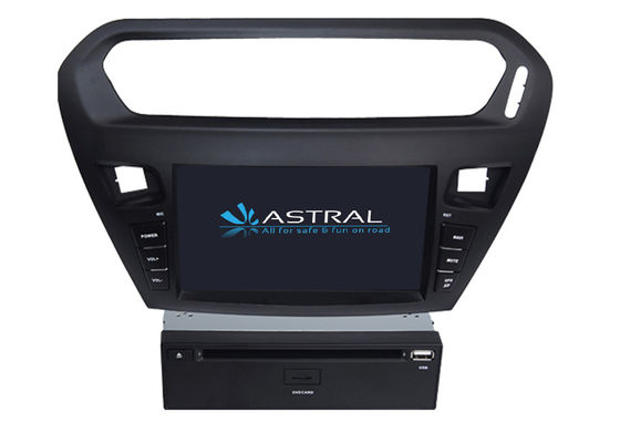 Çin 1080P Araba GPS dokunmatik ekran ile 301 PEUGEOT Navigasyon Sistemi Radyo TV Bluetooth DVD Oynatıcı Tedarikçi