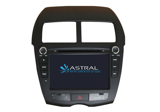 Çin Direksiyon Kontrolü dash alıcısı Car DVD MITSUBISHI ASX Montero Araç Stereo Tedarikçi