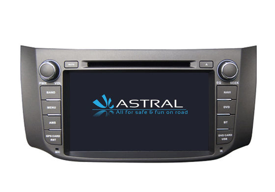 Çin Dokunmatik ekran araba GPS navigasyon sistemi Nissan narin Bluebird DVD Player SWC RDS iPod TV Tedarikçi