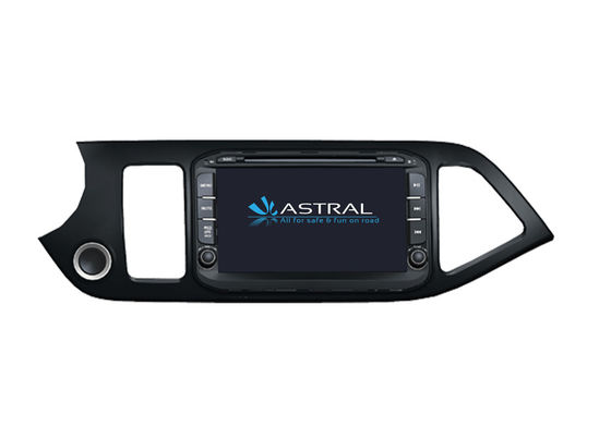 Çin Bluetooth Araç GPS 2014 Picanto KIA DVD Oynatıcı 3G çekinme 6.0 TOMTOM Rus Navigasyon Tedarikçi
