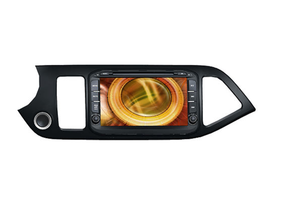 Çin Araba GPS KIA DVD Oynatıcı 2014 Picanto 3G çekinme 6.0 Navigasyon Dokunmatik Ekran BT TV TSK Tedarikçi
