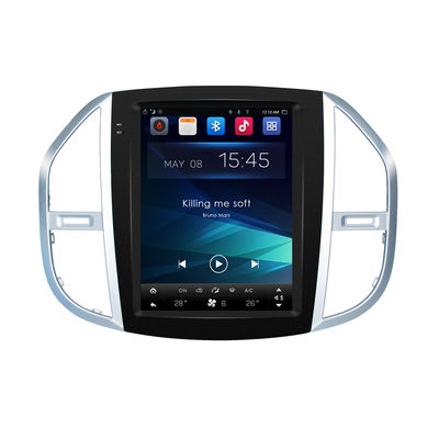 Çin USB Araç Gps Navigasyon 12.1 Inç Mercedes Benz Vito Android Tesla Dokunmatik GPS Ünitesi Tedarikçi