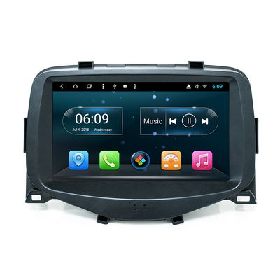 Çin 8-INCH Toyota Aygo 2013-2018 Android Dokunmatik Ekran ile Araba Ses Radyo GPS Navigator CarPlay 4G SIM Ayna-Bağlantı Tedarikçi
