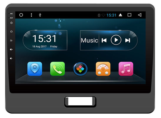 Çin Bluetooth Multimedya Sistemi SUZUKI Navigator Araba Vagon R 2018 Android Dokunmatik Ekran 10.1 &quot; Tedarikçi