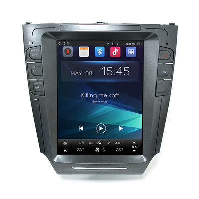 Çin 10.4-INCH Lexus IS 2006-2012 Tesla Touchscreen Android GPS Navigation Infotainment Multimedia System with DSP CarPlay Tedarikçi