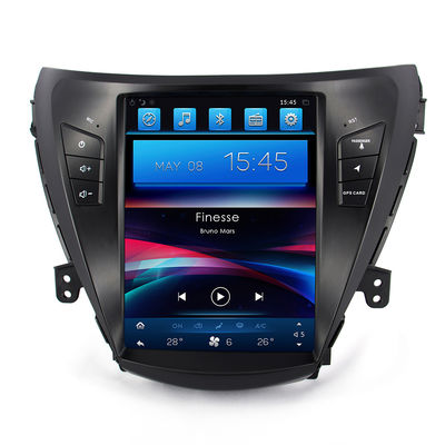 Çin WiFi HYUNDAI DVD Oynatıcı Elantra Tesla Android Araba Bluetooth GPS Ünitesi 9.7 Inç Tedarikçi