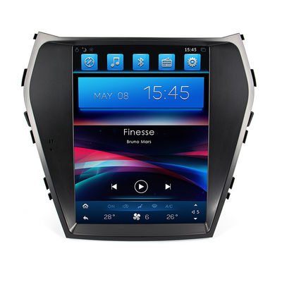 Çin Hyundai IX45 Santa Fe Android Araba Ses Radyo Navigasyon Sistemi Ile 4G SIM Araba Oynamak DSP Ayna Bağlantı Tedarikçi