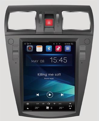 Çin 4G SIM Android Araba Bilgi-Eğlence Birimi 10.4 &amp;#39;&amp;#39; Subaru Outback 2010-2014 Tesla Dokunmatik Ekran Tedarikçi
