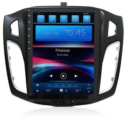 Çin Radyo Bilgi-eğlence Multimedya Oynatıcı Gps Navigasyon Sistemi Ford Focus 2012-2015 Android Tesla Araba Tedarikçi