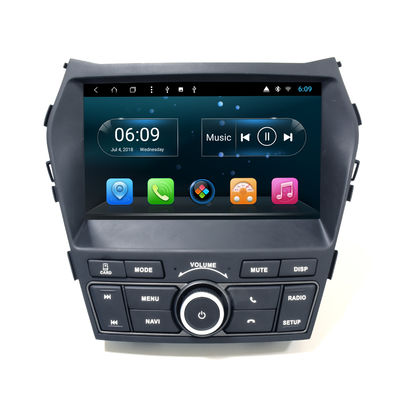 Çin 9 Inç HYUNDAI DVD Oynatıcı IX45 Santa Fe 2013-2017 Android Ile Bluetooth Araba Oynamak 4G SIM Tedarikçi