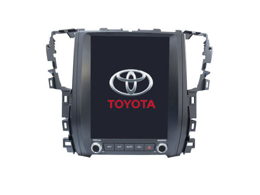 Çin 4G SIM Kart Araba Radyo Toyota GPS Navigasyon Tesla Ekran Alphard 2015 Çift Din Tedarikçi