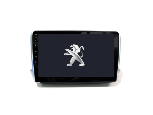 Çin Android Peugeot Navigasyon Sistemi DDR 1G / 2G Ram Peugeot 2008 Ses Araba Dvd Cihazı Tedarikçi