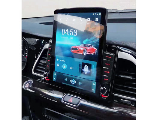 Çin Tesla Tarzı Araba Multimedya Sat Nav Sistemi Evrensel Dikey Dokunmatik Ekran 9.7 &quot; Tedarikçi