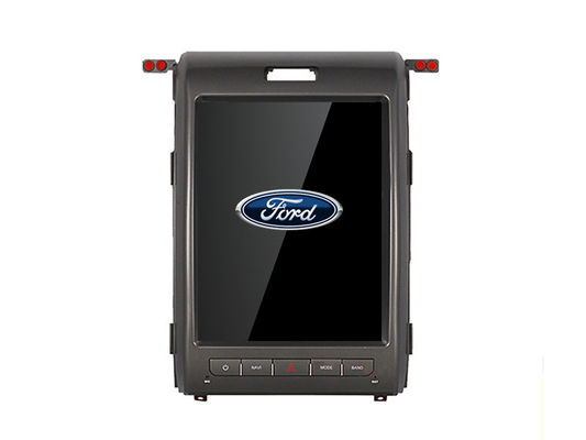 Çin Araba Multimedya Dvd Oynatıcı Navigasyon Sistemi Tesla Ford Raptor F150 2009-2014 Tedarikçi