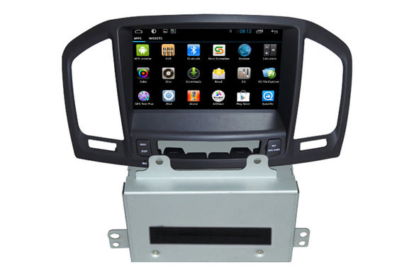 Çin Buick Regal Araba GPS Navigasyon Sistemi BT Steeering Tekerlek Kontrolü Tedarikçi