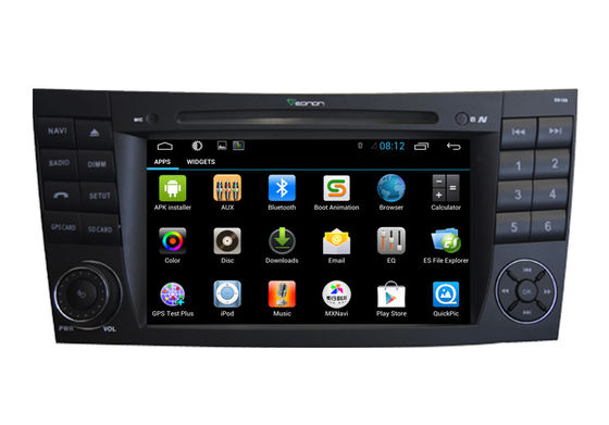 Çin Benz e serisi için Android araba Merkez Multimidia GPS BT TV 3G Wifi DVD Player Tedarikçi