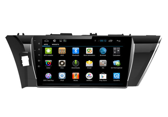Çin 4.2 Android 2013 Toyota GPS GLONASS navigasyon sistemi Saf taç Tedarikçi