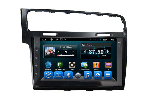 Çin Golf7 Destek OBD Ayna-Link Araba Android VolksWagen GPS Navigasyon Sistemi Tedarikçi