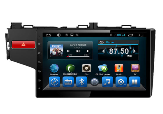 Çin 10.1&quot; büyük ekran araba Stereo Honda Navi sistemi için uygun 2014 Tedarikçi