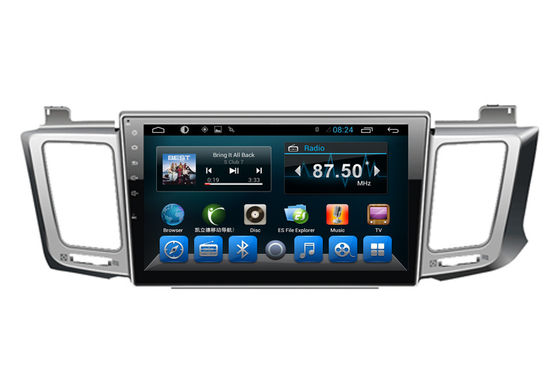 Çin RAV4 2013 Android için Araba Radyo Toyota Navigasyon, GPS / GLONASS Sistemi Tedarikçi