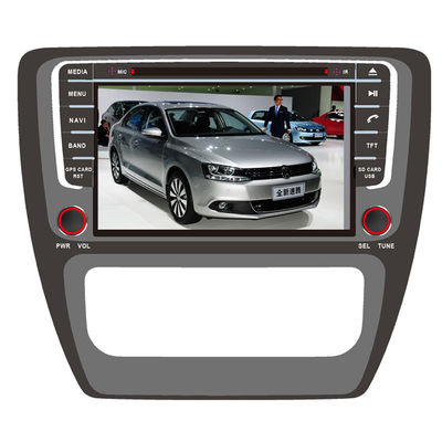 Çin Volkswagen Sagitar için bluetooth dokunmatik ekran ile Araç merkezi multimedya oynatıcı, radyo, stereo Tedarikçi
