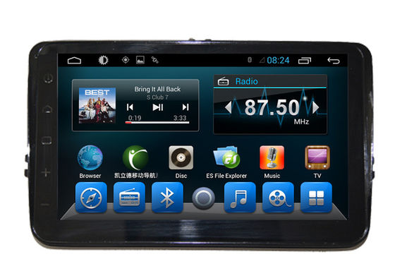 Çin Evrensel Android Araba GPS Navigasyon, Araba Radyo VolksWagen Multimedya Sistemi Tedarikçi