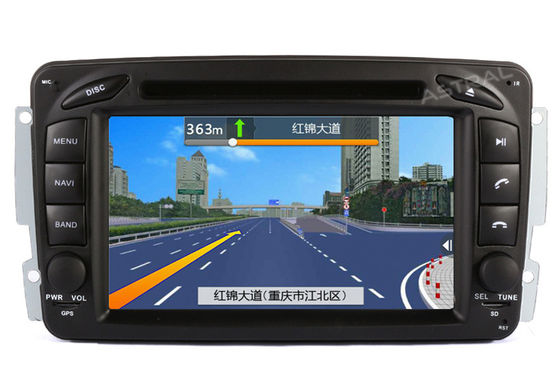 Çin Benz Araç Multimedya Araç GPS Navigasyon Sistemi Vito / Viano 2004-2006 Tedarikçi