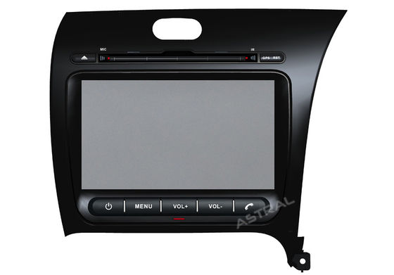 Çin 8 inç dokunmatik ekran birimi Cerato Kia Dvd oynatıcılar / K3 / Forte RHD 2013 sağ Tedarikçi