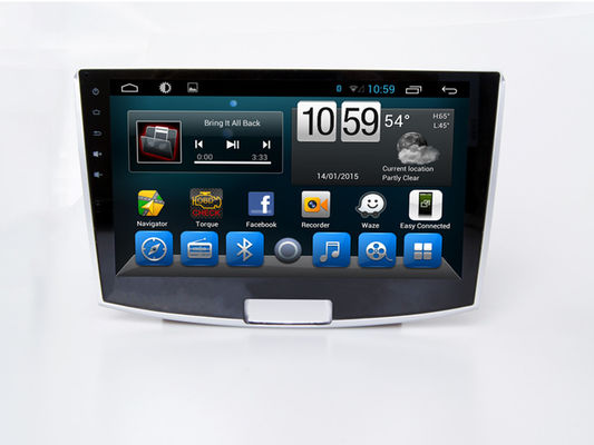 Çin 2DIN Volkswagen Gps Navigasyon Sistemi Otomatik Multimedia Player için Magotan Tedarikçi