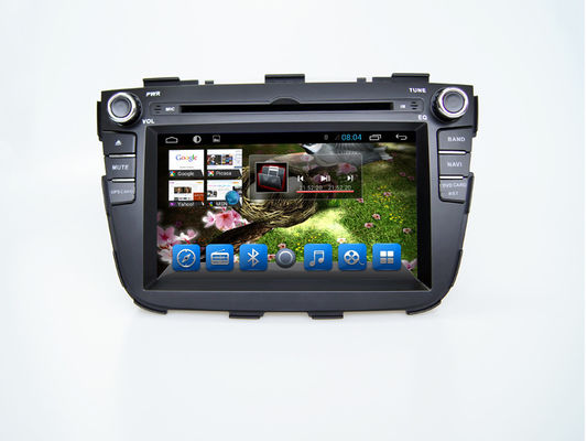 Çin KIA Sorento 2013 için navigasyon medya sistemi ile Android Double DIN araba DVD oynatıcı Tedarikçi