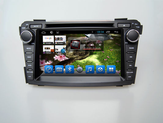 Çin HD orijinal dijital dokunmatik ekran otomatik Dvd Player için Hyundai i40 32 GB SD kart ile Tedarikçi