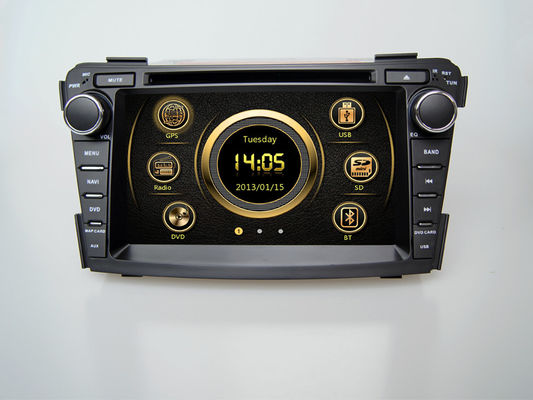 Çin Hyundai I40 Bluetooth 3G ile ürkmek Sistemi 2DIN Car DVD GPS Multimedia Player Tedarikçi